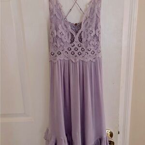 Free People Adella mini dress